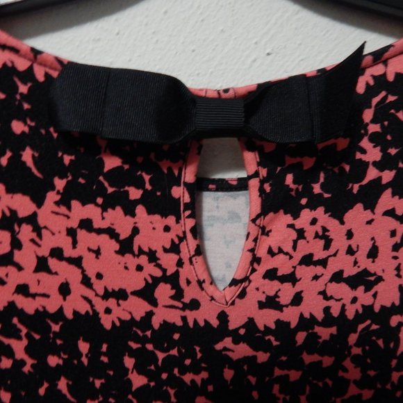 Elle Designed Peblum Blouse S - Picture 3 of 7